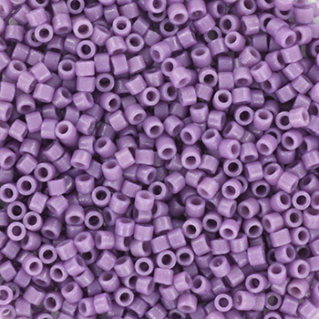 Margele Miyuki - Miyuki delica 11/0 - duracoat opaque dyed dark orchidKR-MIDE11-2139