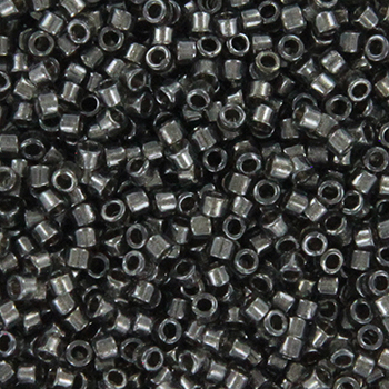 Margele Miyuki - Miyuki delica 11/0 - fancy lined steelKR-MIDE11-2394