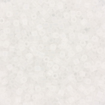 Margele Miyuki - Miyuki delica 11/0 - opal whiteKR-MIDE11-220