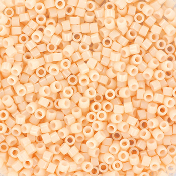Margele Miyuki - Miyuki delica 11/0 - opaque light peachKR-MIDE11-1492