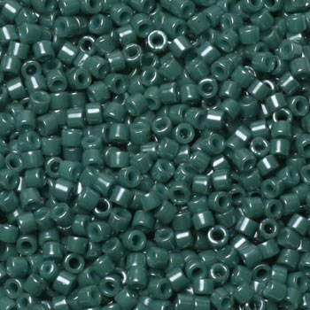 Margele Miyuki - Miyuki delica 11/0 - opaque luster mallardKR-MIDE11-264