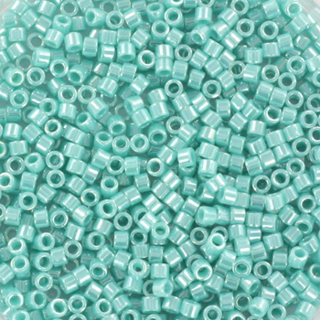 Margele Miyuki - Miyuki delica 11/0 - opaque luster sea opal KR-MIDE11-1567
