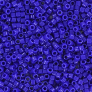 Margele Miyuki - Miyuki delica's 11/0 opaque cobalt DB-726