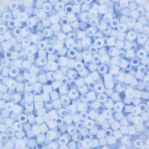 Margele Miyuki - Margele Miyuki Delica 11/0 opaque light sky blue KRMIDE111497