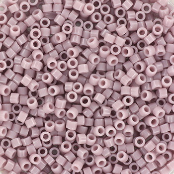 Margele Miyuki - Miyuki delica's 11/0 opaque mauve DB-728