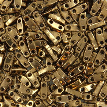 Margele Miyuki - Miyuki quarter tila 5x1.2 mm metallic dark bronze QTL-457
