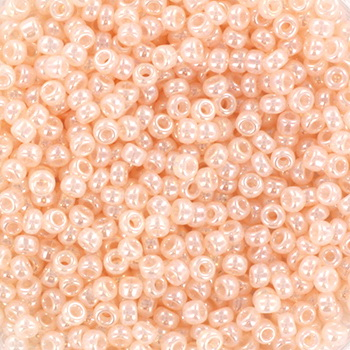 Margele Miyuki Rocailes (rotunda) - Miyuki rocailles 11/0 - ceylon soft salmonKR-MISE11-519