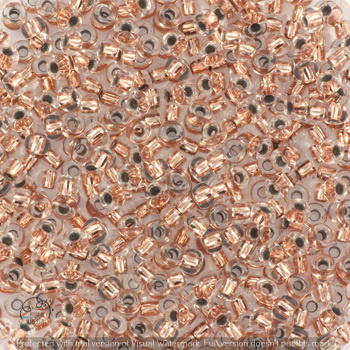 Margele Miyuki - Miyuki rocailles 11/0 copper lined crystal 11-197
