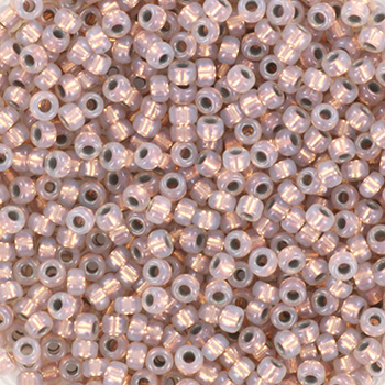 Margele Miyuki - Miyuki rocailles 11/0 copper lined opal 11-198