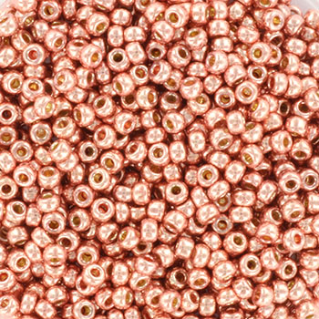 Margele Miyuki - Miyuki rocailles 11/0 - duracoat galvanized rose goldKR-MISE11-5103
