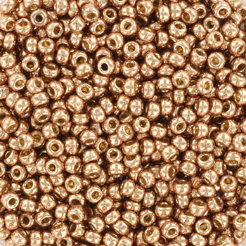 Margele Miyuki - Miyuki rocailles 11/0 - duracoat galvanized soft champagneKR-MISE11-5104