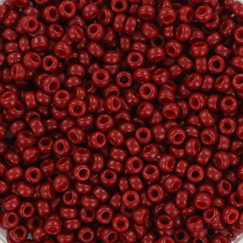 Margele Miyuki - Miyuki rocailles 11/0 duracoat opaque jujube  11-4469