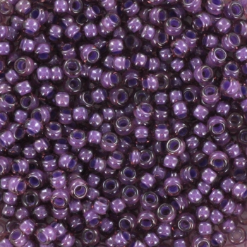 Margele Miyuki - Miyuki rocailles 11/0 - fancy lined lavenderKR-MISE11-2264