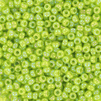 Margele Miyuki - Miyuki rocailles 11/0 opaque ab chartreuse 11-479