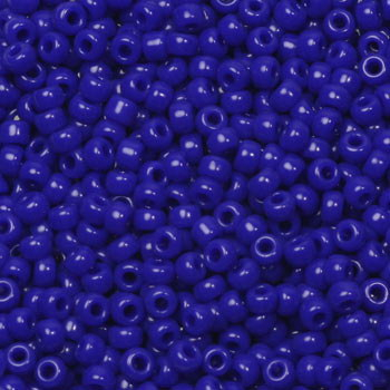 Margele Miyuki - Miyuki rocailles 11/0 opaque cobalt 11-414