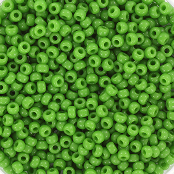 Margele Miyuki - Miyuki rocailles 11/0 opaque green 11-411