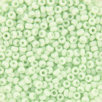Margele Miyuki - Miyuki rocailles 11/0 - opaque light mint KR-MISE11-3318