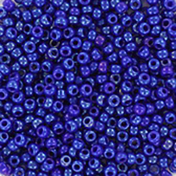 Margele Miyuki - Miyuki rocailles 11/0 opaque luster cobalt 11-1945