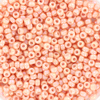 Margele Miyuki - Miyuki rocailles 11/0 opaque luster tea rose 11-596