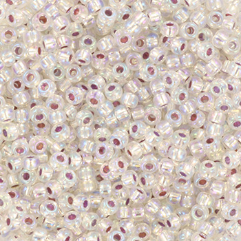 Margele Miyuki - Miyuki rocailles 11/0 silverlined ab crystal 11-1001