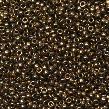 Margele Miyuki - Miyuki rocailles 15/0 metallic dark bronze 15-457