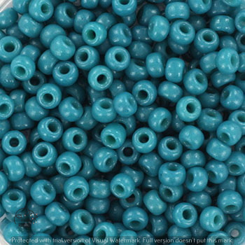 Margele Miyuki - Miyuki rocailles 8/0 duracoat opaque azure  8-4483