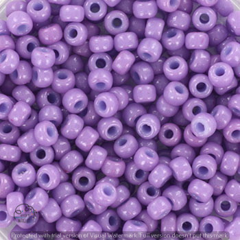 Margele Miyuki - Miyuki rocailles 8/0 duracoat opaque crocus  8-4486