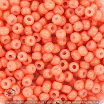 Margele Miyuki - Miyuki rocailles 8/0 duracoat opaque dark salmon  8-4462