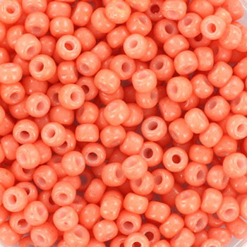 Margele Miyuki Rocailes (rotunda) - Miyuki rocailles 8/0 duracoat opaque dark salmon  8-4462