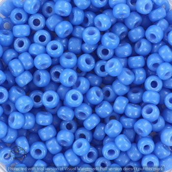 Margele Miyuki - Miyuki rocailles 8/0 duracoat opaque delphinium  8-4484