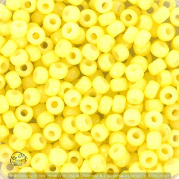 Margele Miyuki - Miyuki rocailles 8/0 duracoat opaque light lemon ice  8-4451