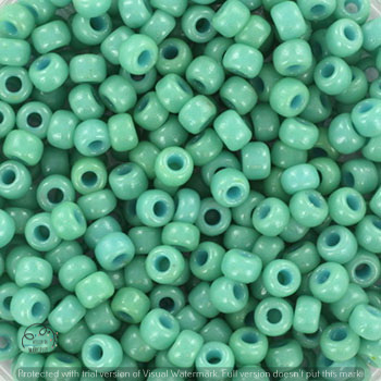 Margele Miyuki - Miyuki rocailles 8/0 duracoat opaque sea opal  8-4475
