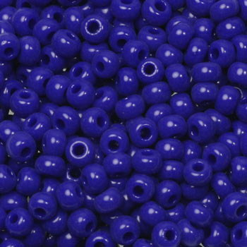 Margele Miyuki - Miyuki rocailles 8/0 opaque cobalt 8-414