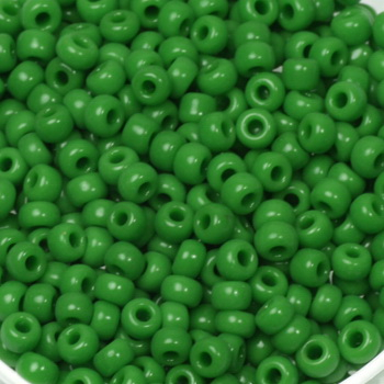 Margele Miyuki - Miyuki rocailles 8/0 opaque green 8-411