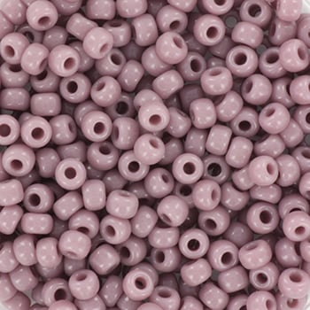 Margele Miyuki - Miyuki rocailles 8/0 opaque mauve  8-410