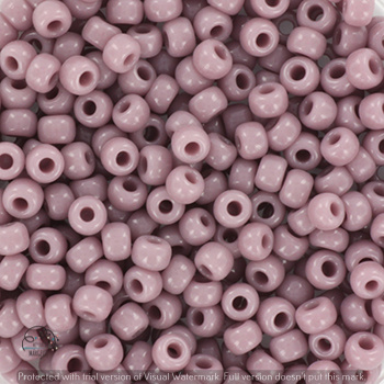 Margele Miyuki - Miyuki rocailles 8/0 opaque mauve  8-410