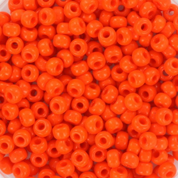 Margele Miyuki - Miyuki rocailles 8/0 opaque orange 8-406