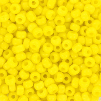 Margele Miyuki - Miyuki rocailles 8/0 opaque yellow 8-404