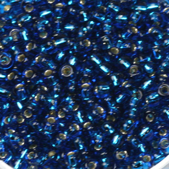 Margele Miyuki - Miyuki rocailles 8/0 silverlined capri blue 8-25