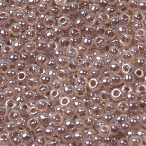 Margele Miyuki - Margele Miyuki Rocailles 11/0 ceylon dusty mauve 11-546