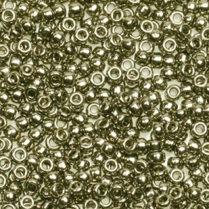 Margele Miyuki - Margele Miyuki Rocailles 11/0 duracoat galvanized light pewter 114221