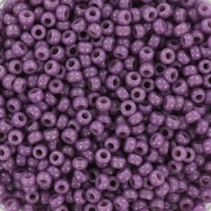 Margele Miyuki - Margele Miyuki Rocailles 11/0 duracoat opaque dark orchid KRMISE114489