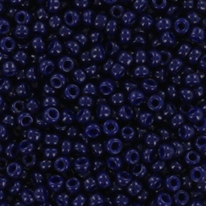 Margele Miyuki - Margele Miyuki Rocailles 11/0 duracoat opaque dyed dark navy blue 4494