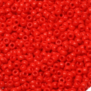 Margele Miyuki - Margele Miyuki Rocailles 11/0 opaque red KRMISE11408