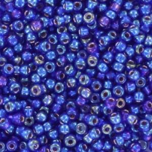 Margele Miyuki - Margele Miyuki Rocailles 11/0 silverlined ab cobalt KRMISE111020