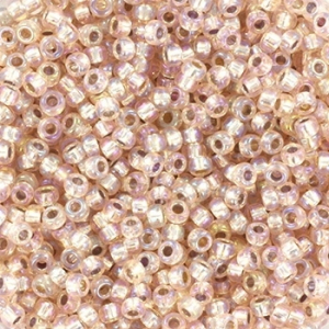 Margele Miyuki - Margele Miyuki Rocailles 11/0 silverlined ab light blush KRMISE111023