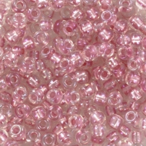 Margele Miyuki - Margele Miyuki Rocailles 8/0 fancy lined soft pink