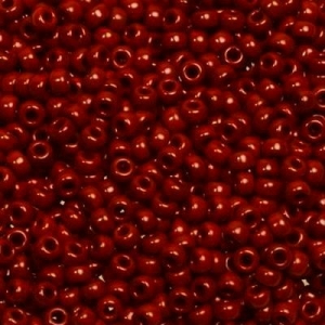 Margele Miyuki - Margele Miyuki Rocailles 11/0 duracoat opaque jujube 114469