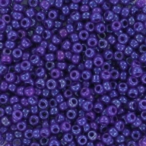 Margele Miyuki - Margele Miyuki Rocailles 11/0 opaque cobalt 11414