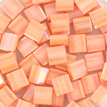 Margele Miyuki - Miyuki tila 5x5 mm opaque luster tea rose TL-596